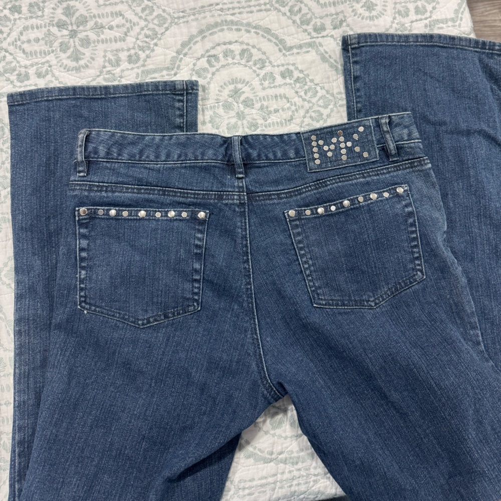 Michael Kors Jeans with Studded Details